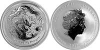 Australien, Australia 1 Dollar 1 oz Lunar II (Drache) -