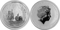 Australien, Australia 50 Cents 1/2 oz Lunar II (Hase) -