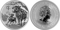 Australien, Australia 50 Cents 1/2 oz Lunar III (Ochse) -
