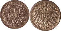 Deutschland/ Kaiserreich 1 Mark Spielgeld -
