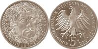 Deutschland, BRD, Germany 5 DM 500. Geburtstag von Martin Luther -