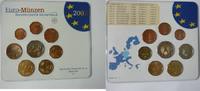 Deutschland, BRD, Germany 3,88 Euro 2002 (D) Euro-Kursmünzensatz ST, Im ... 8,00 EUR prix TTC + 15,00 EUR frais d'envoi