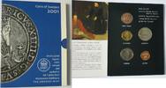 Schweden, Sweden, Sverige 16,50 Kronen Kursmünzensatz - Coins of Sweden -