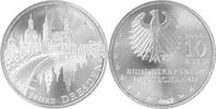 Deutschland, BRD, Germany 10 Euro 800 Jahre Dresden -
