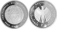 Deutschland, BRD, Germany 10 Euro XVIII. Fußball-Weltmeisterschaft 2006 in Deutschland - 5. Ausgabe -