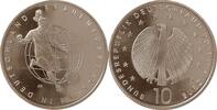 Deutschland, BRD, Germany 10 Euro VI. Fußball-Weltmeisterschaft der Frauen 2011 in Deutschland -