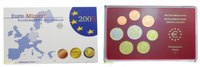 Deutschland, Hamburg Euro Kursmünzensatz -