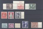 Deutschland ab 1945 Berlin Michel Nummer 115-25 Jahrgang 1954 **, 123 geprüft BPP -