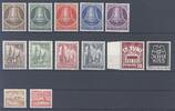 Deutschland ab 1945 Berlin Michel Nummer 101-13, Jahrgang 1953 ** -