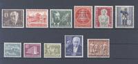 Deutschland ab 1945 Berlin Michel Nummer 115-25 Jahrgang 1954 ** -