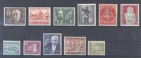 Deutschland ab 1945 Berlin Michel Nummer 115-25 Jahrgang 1954 ** -