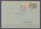 Deutschland ab 1945 SBZ, Brief mit Michel Nummer 57b, 5 Pfg. Freimarke 1945 MiF, geprüft BPP -