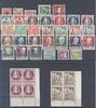 Deutschland ab 1945 Berlin, ** Posten aus 1949-54 auf 2 Steckkarten -