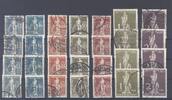 Deutschland ab 1945 Berlin, 4 x Michel Nummer 35-41 Stephan 1949 gestempelt -