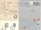 Deutschland vor 1945 Dt. Bes. 2. WK, umfangreicher Belegeposten -