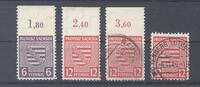 Deutschland ab 1945 SBZ, kleiner **/gestempelter Posten Sachsen Postmeistertrennungen -