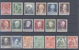 Deutschland ab 1945 Berlin, **/*, meist ** Posten aus 1949-52 auf Steckkarte -