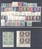 Deutschland ab 1945 Berlin, ** Posten aus 1949-53 auf 2 Steckkarten -