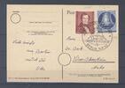 Deutschland ab 1945 Berlin FDC Michel Nummer 78, 30 Pfg. Glocke I auf Karte -