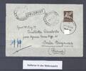 Deutschland vor 1945 Dt. Feldpost, Brief 1944 von einem Italiener in der Wehrmacht -