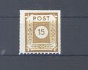 Deutschland ab 1945 SBZ Mi.Nr. 47 G b, 15 Pfg. 1945 mit Loschwitz Zähnung **, geprüft -