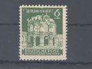Deutschland ab 1945 SBZ Michel Nummer 64 bC, 6 Pfg. Freimarke 1946 **, geprüft BPP -