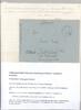 Deutschland vor 1945 Dt. Bes. 2. WK, Feldpost Brief 1945 letzter Gruss aus Finnland -