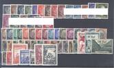 Deutschland vor 1945 Dt. Bes. 2. WK, umfangreicher ** Posten auf 3 Steckkarten -