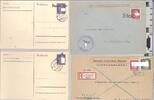 Deutschland vor 1945 Dt. Bes. 2. WK Ukraine, umfangreicher Belegeposten -