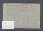 Deutschland ab 1945 All. Besetzung, Überroller Brief vom 1.3.1945 als Kriegsgefangenpost -