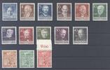 Deutschland ab 1945 Berlin Michel Nummer 87-100, Jahrgang 1952 ** -