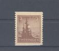Deutschland ab 1945 SBZ Michel Nummer 92 UW, 3 Pfg. 1945 senkrecht ungezähnt ** -