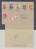 Deutschland ab 1945 SBZ, R - Brief 1946 mit Michel Nummer 92-97 U aus Erfurt, geprüft BPP -