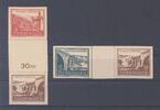 Deutschland ab 1945 SBZ Zusammendruck Michel Nummer W Zd 2cy, S ZD 2cy **, geprüft BPP -