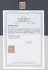 Europa und Alle Welt Jugoslawien Michel Nummer 95, 1 Krone 1919 als Druckprobe, FA BPP -
