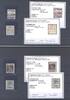 Europa und Alle Welt Jugoslawien, 4 ** Werte mit Besonderheiten Mi.Nr. 72-87, Befunde BPP -