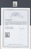 Europa und Alle Welt Jugoslawien Michel Nummer 94, 45 Filir 1919 als Druckprobe, FA BPP -