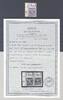 Deutschland ab 1945 Bizone Michel Nummer 17 bD, 3 Pfg. AM Post ** Eckrand, Befund BPP -