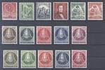 Deutschland ab 1945 Berlin Michel Nummer 71-86, Jahre 1950-51 */** -
