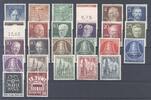Deutschland ab 1945 Berlin Michel Nummer 87-111 aus Jahrgängen 1952-53 -