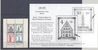 Deutschland ab 1945 Franz. Zone Baden Block 1 A IV mit Plattenfehler IV ** -