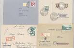 Deutschland ab 1945 Franz. Zone, 8 meist R - Briefe aus Baden - Württemberg als Posten -