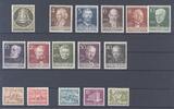 Deutschland ab 1945 Berlin, ** Posten aus 1951-54 auf Steckkarte -