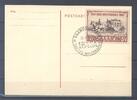 Deutschland ab 1945 Saarland FDC Michel Nummer 291 IBASA 1950 als Maximumkarte -