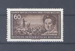 Deutschland ab 1945 DDR Michel Nummer 478 XI, 60 Pfg. Freimarke 1955 **, geprüft BPP -