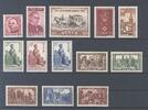 Deutschland ab 1945 Saarland Michel Nummer 289-303 Jahrgang 1950 fast komplett ** -