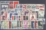 Deutschland ab 1945 Saarland Michel Nummer 314-78, Jahrgang 1952-56 **/gestempelt -