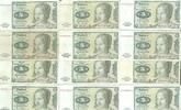 Deutschland ab 1945 Deutschland, 23 x 5 DM Schein Bundesbank 1980 als Posten -