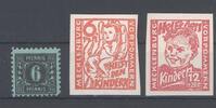 Deutschland ab 1945 SBZ, 3 ** Besonderheiten aus Michel Nummer 1-22 als Posten -