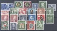 Deutschland ab 1945 Bund, ** Posten aus 1949-53 auf Steckkarte -